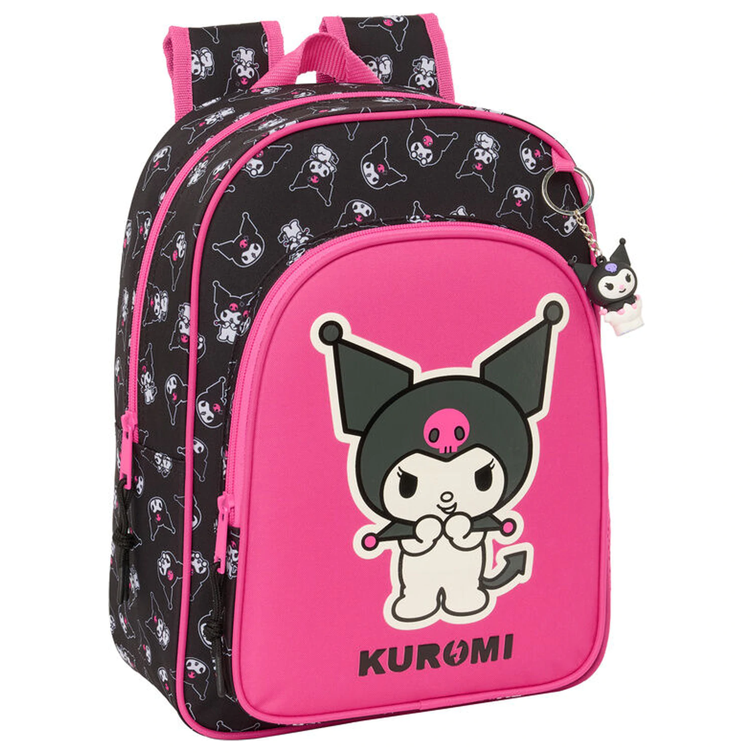 Hello Kitty Kuromi adaptable backpack 34cm product photo