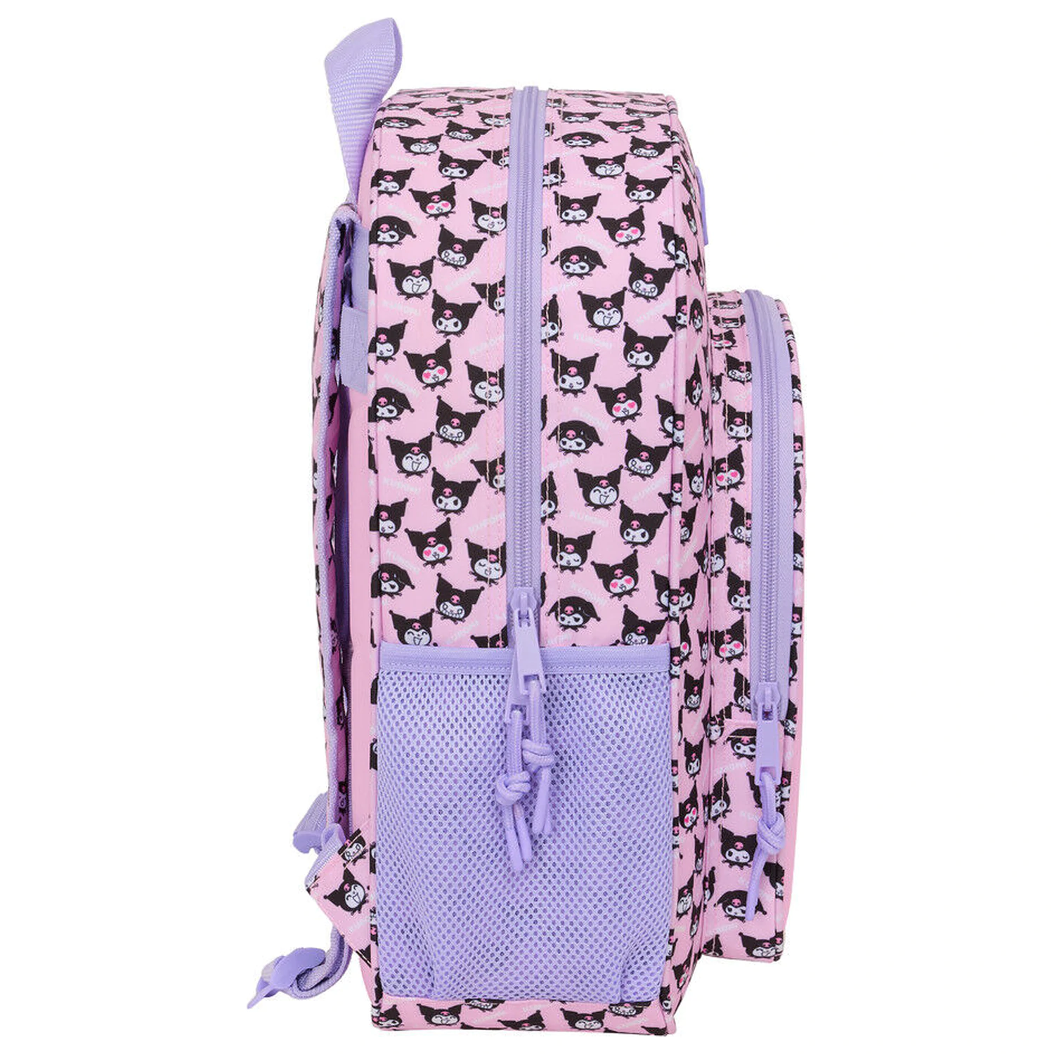 Hello Kitty Kuromi adaptable backpack 38cm product photo