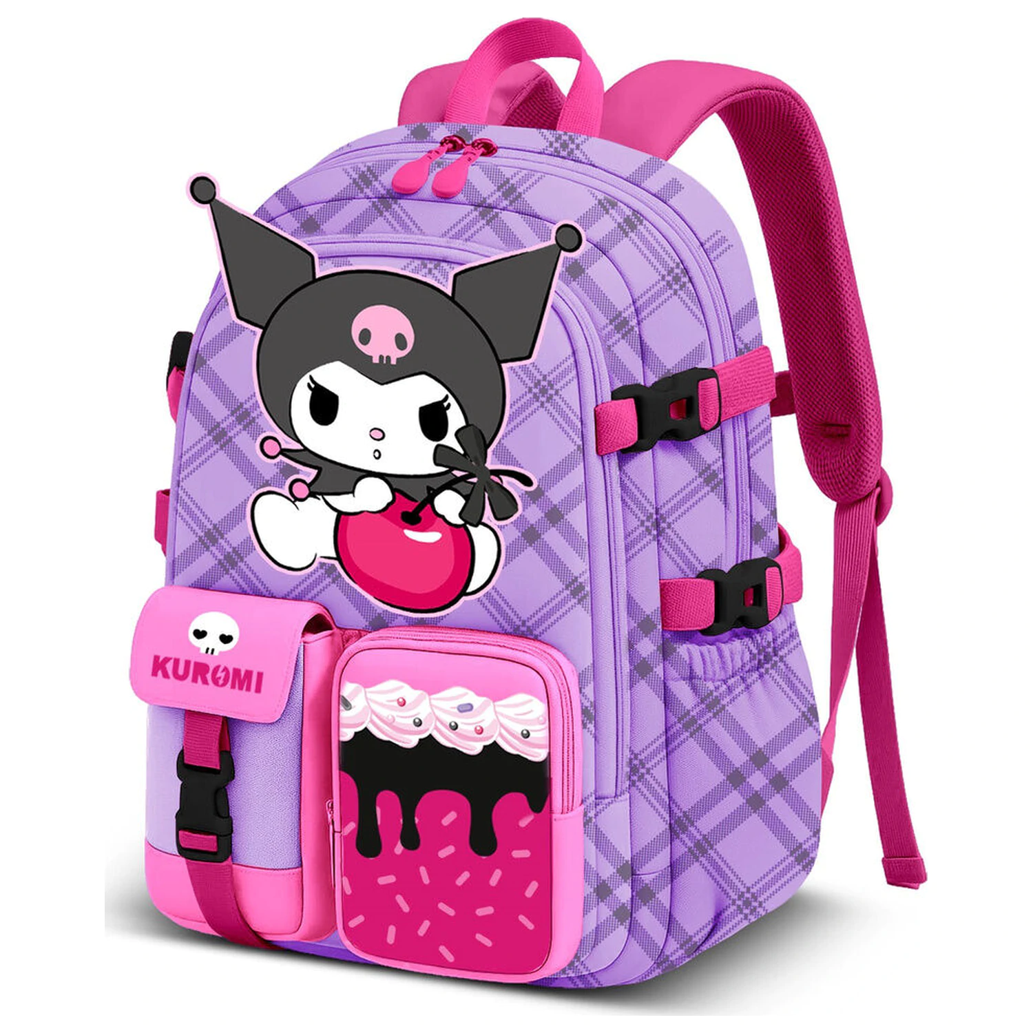Hello Kitty Kuromi backpack 40cm product photo