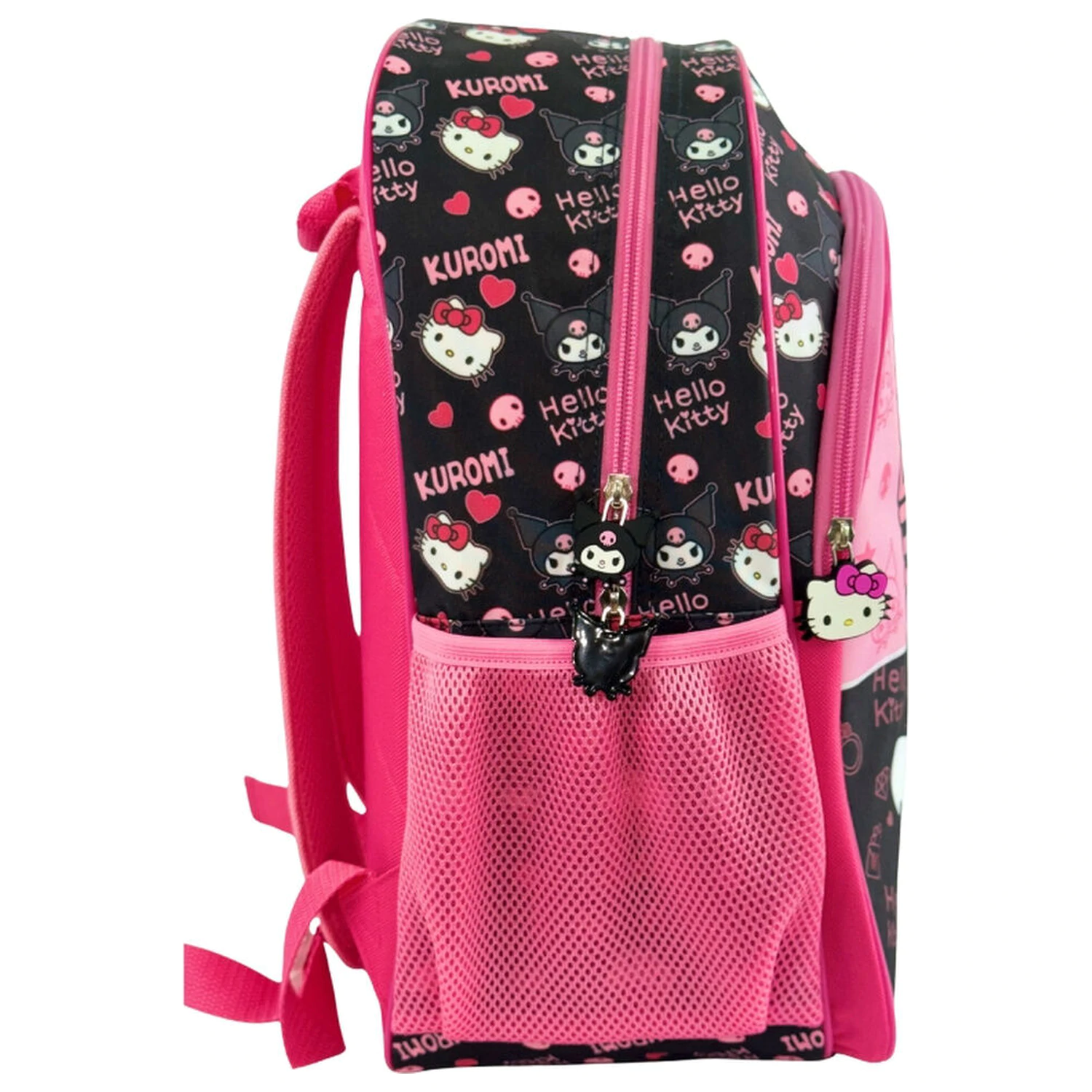 Hello Kitty & Kuromi backpack 40cm product photo