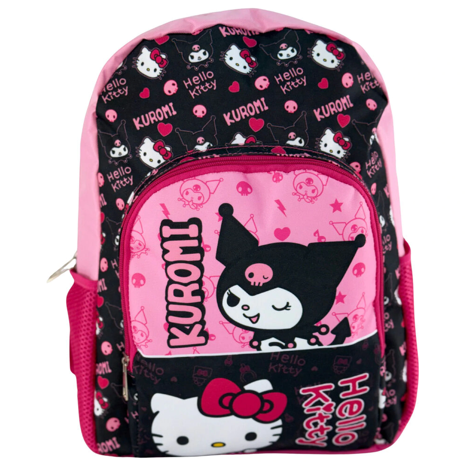 Hello Kitty & Kuromi backpack 40cm product photo