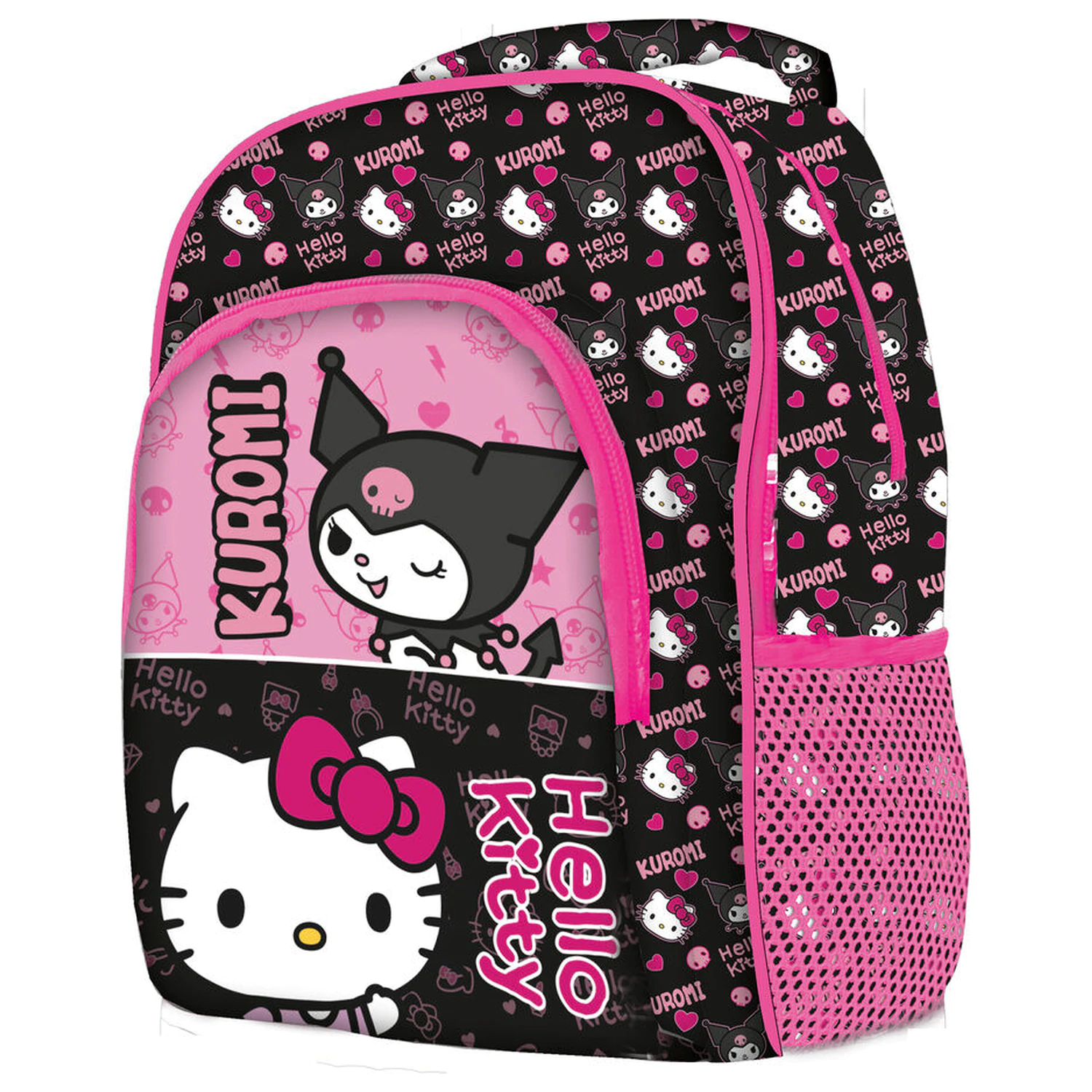 Hello Kitty & Kuromi backpack 42cm product photo