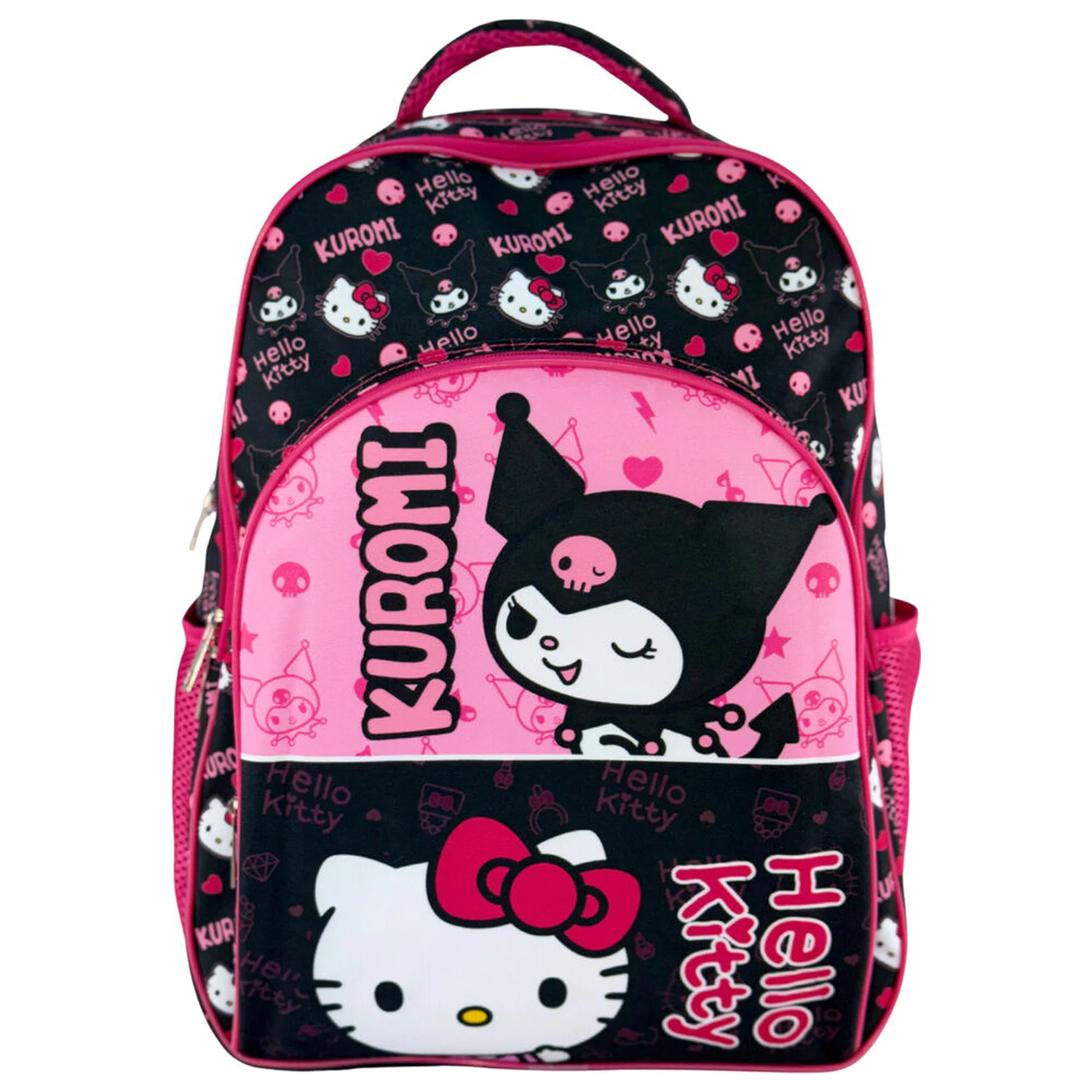 Hello Kitty & Kuromi backpack 42cm product photo