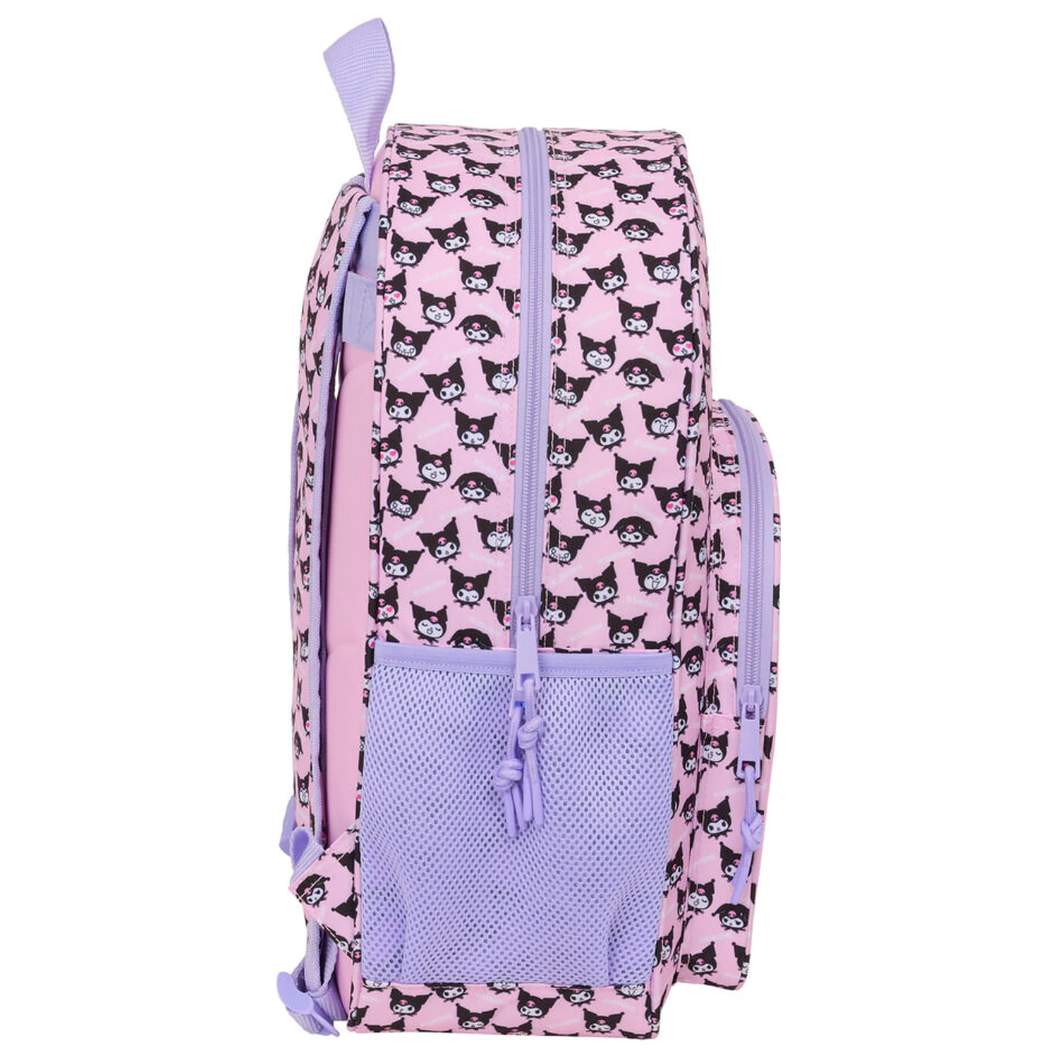 Hello Kitty Kuromi adaptable backpack 42cm product photo