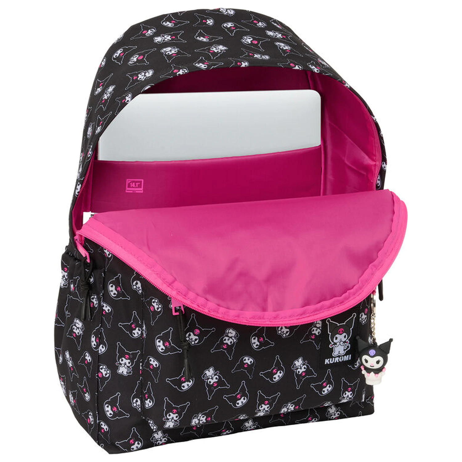 Hello Kitty Kuromi backpack 43cm product photo