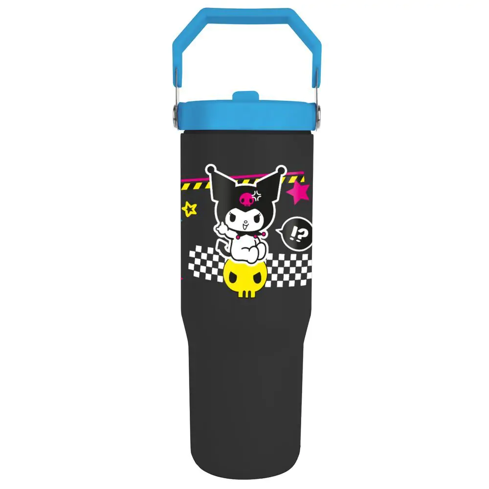 Hello Kitty Kuromi thermos tumbler 880ml product photo