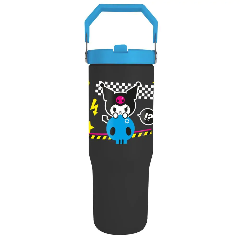 Hello Kitty Kuromi thermos tumbler 880ml product photo