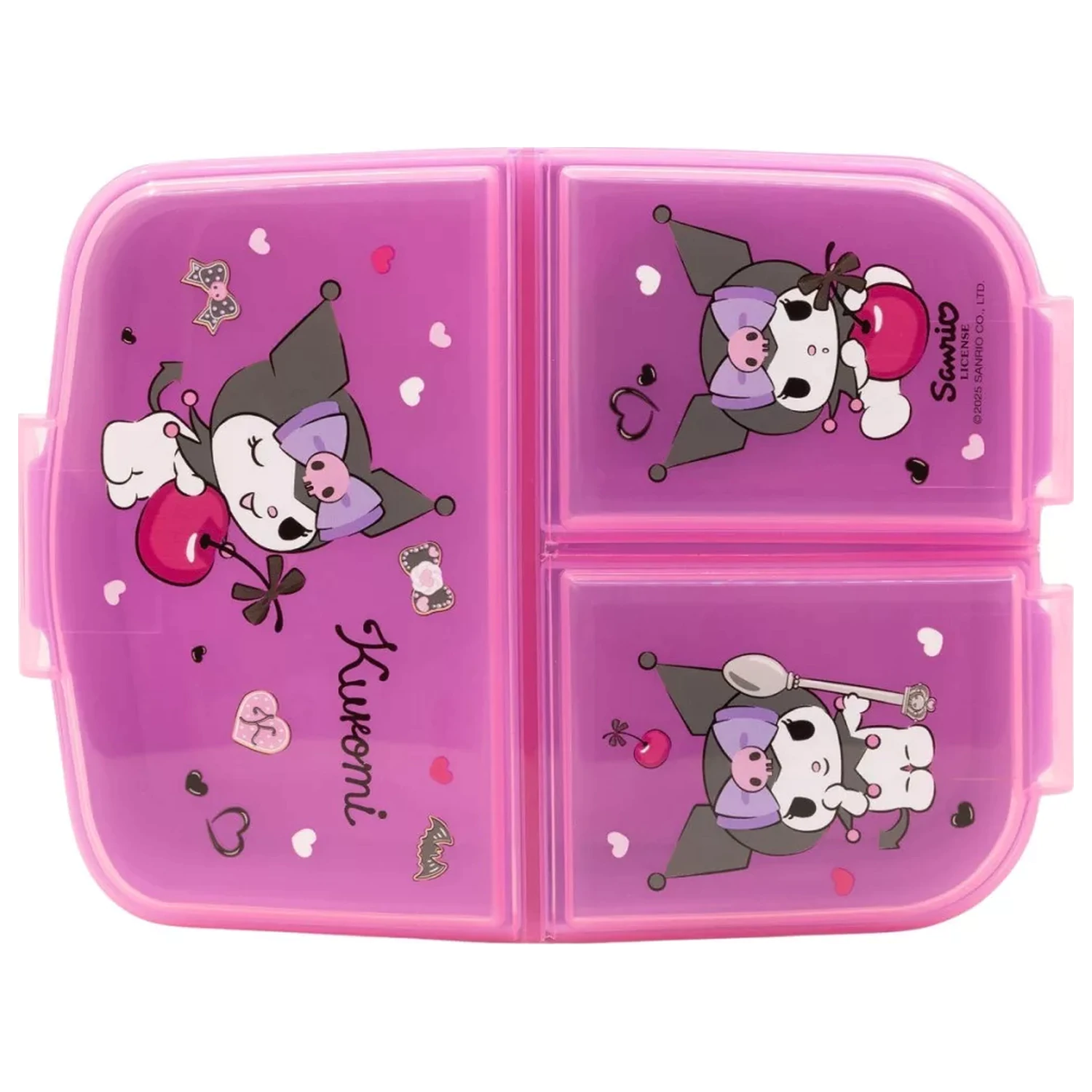 Hello Kitty Kuromi Multi-Compartment Lunch Box, Sandwich Box product photo