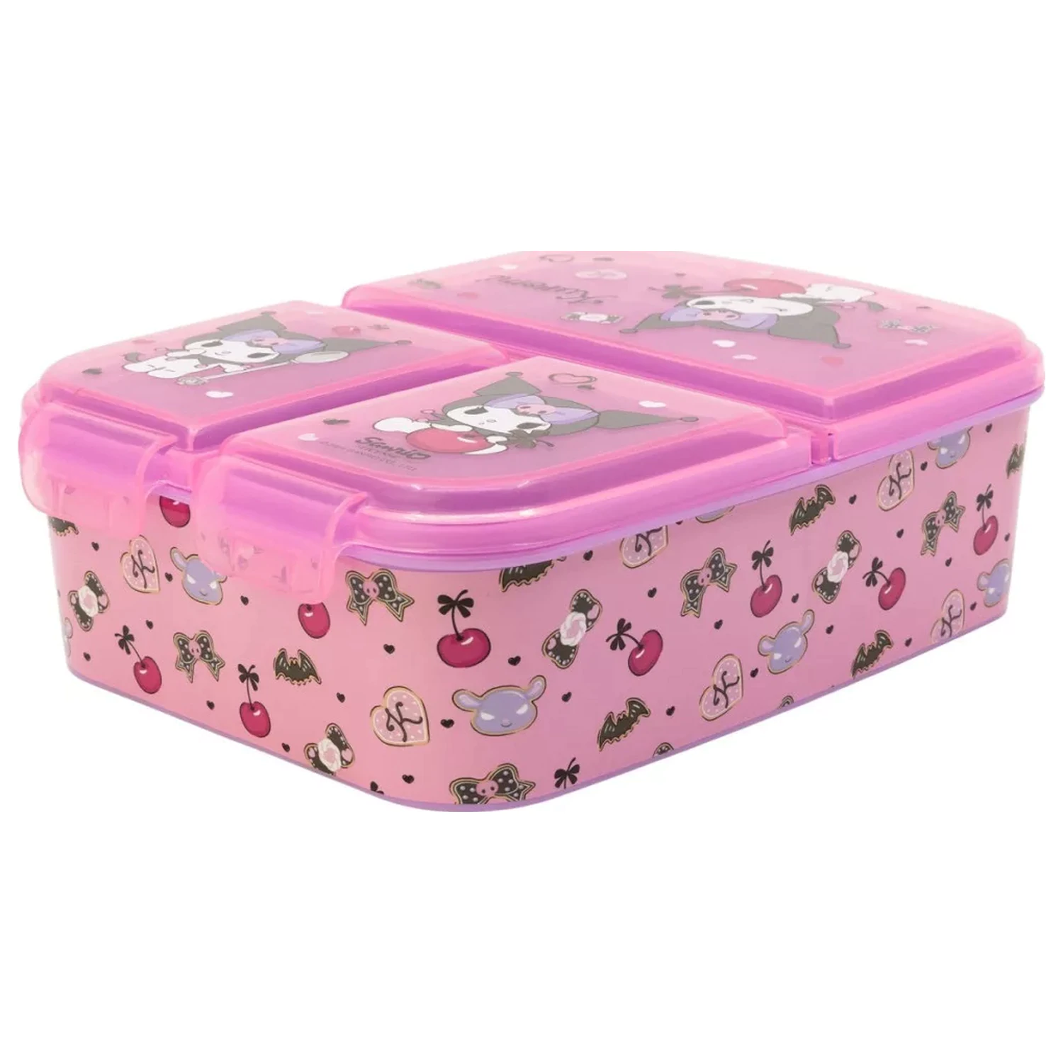 Hello Kitty Kuromi Multi-Compartment Lunch Box, Sandwich Box product photo