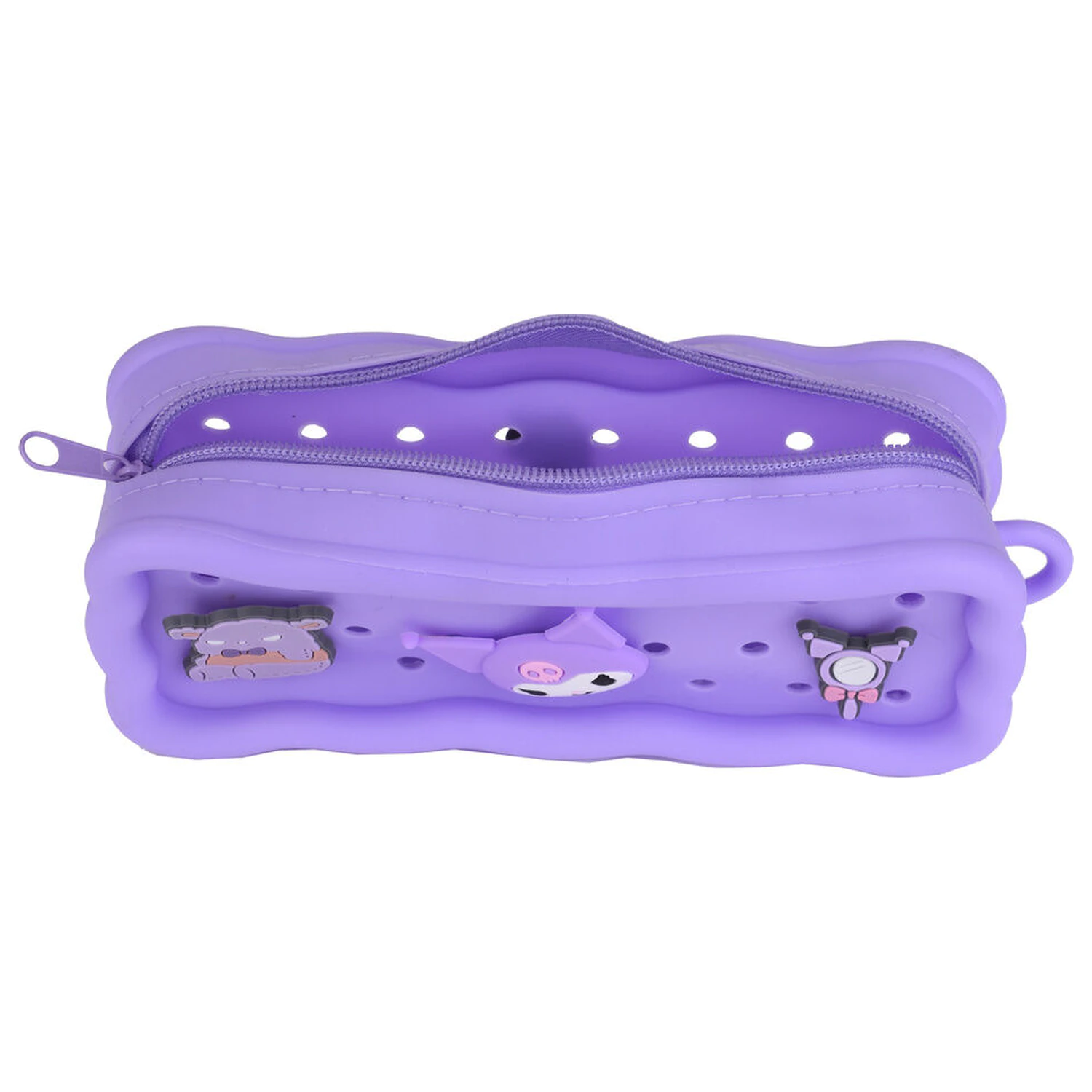 Hello Kitty Kuromi pencil case product photo