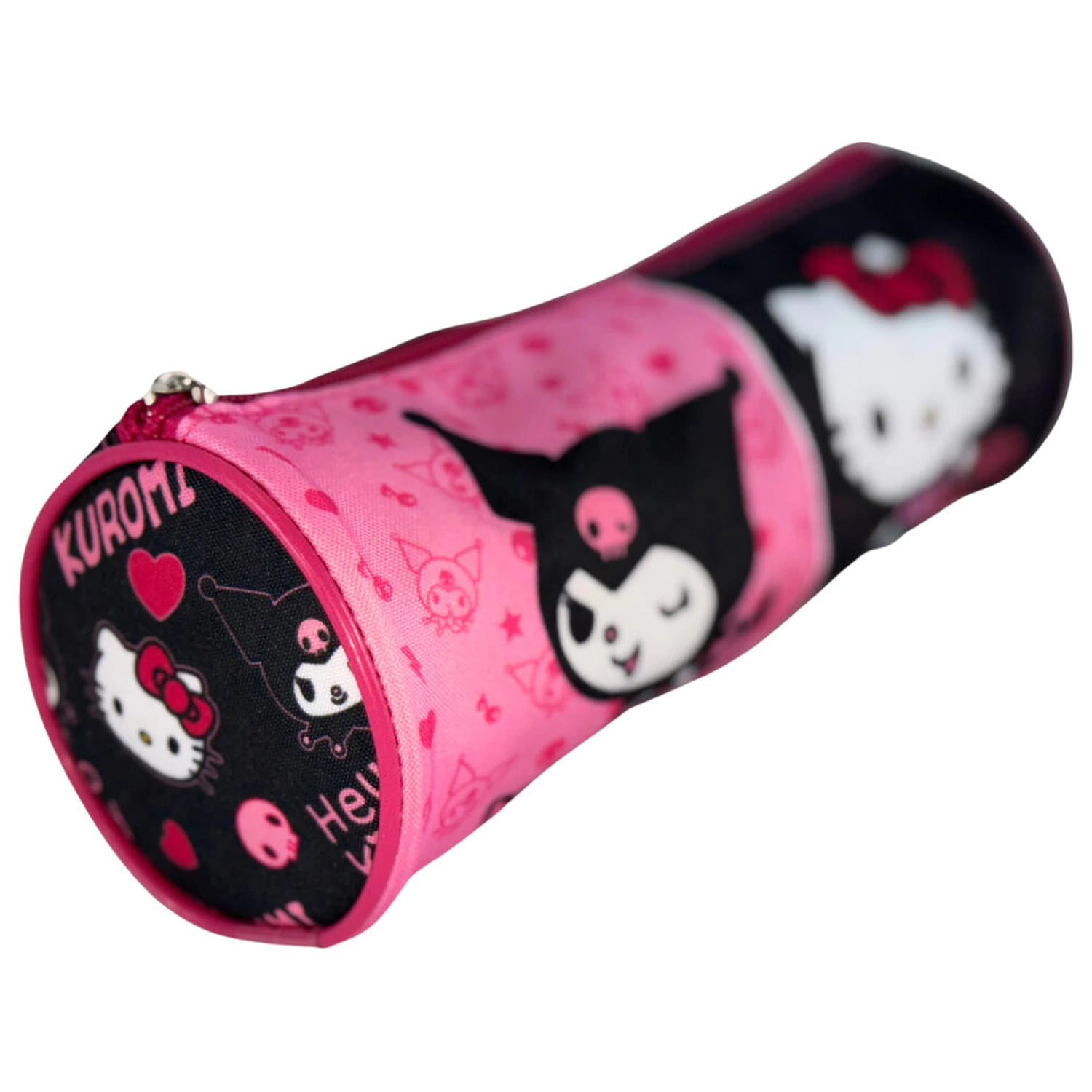 Hello Kitty & Kuromi pencil case product photo