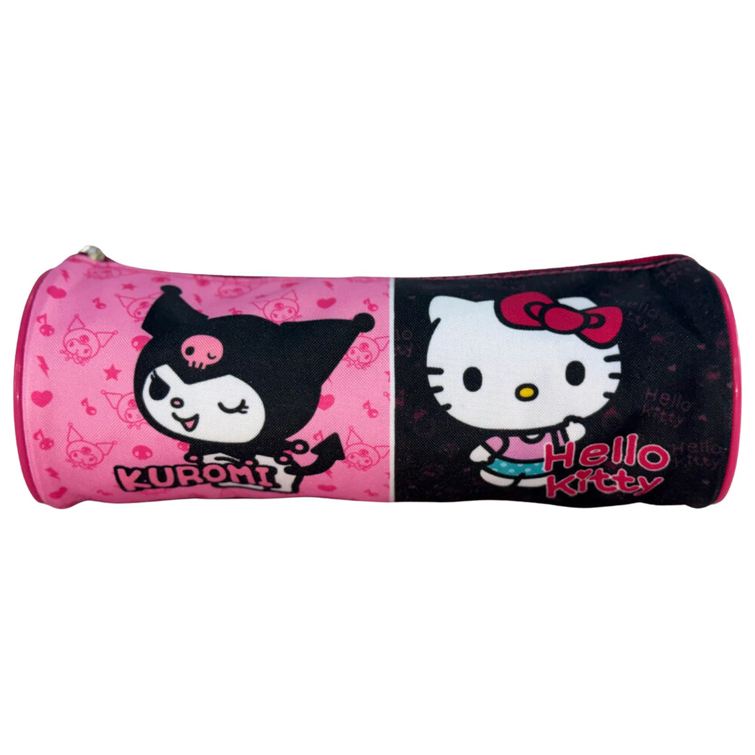 Hello Kitty & Kuromi pencil case product photo