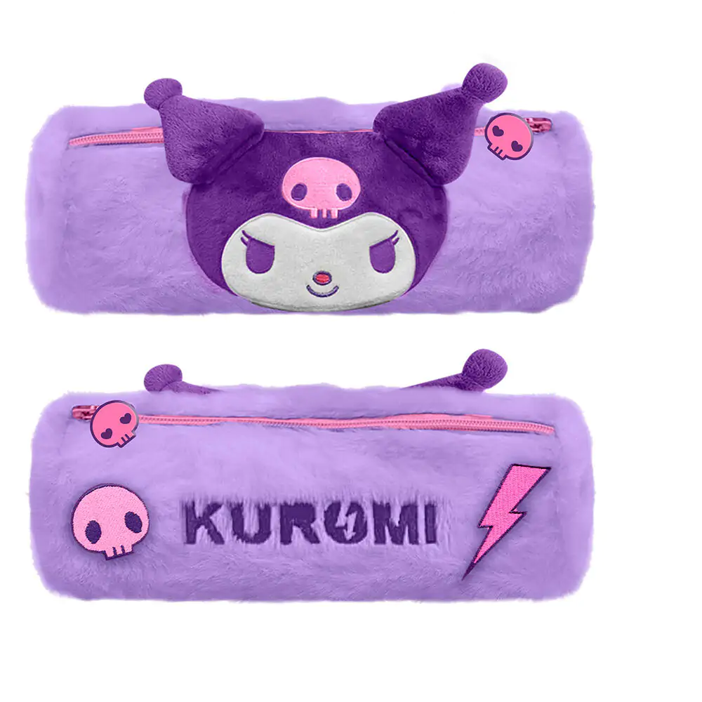 Hello Kitty Kuromi pencil case product photo