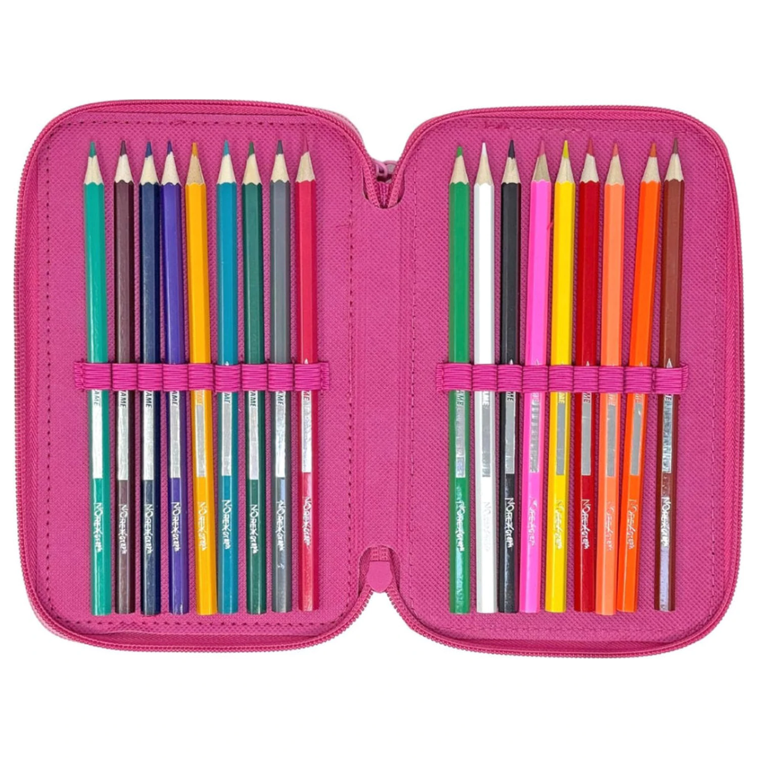 Hello Kitty Kuromi Filled 3-Story Pencil Case product photo