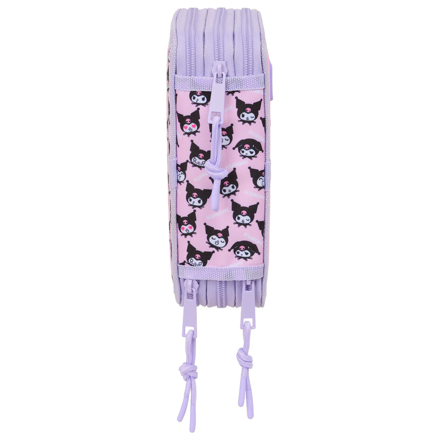 Hello Kitty Kuromi triple pencil case 37pcs product photo