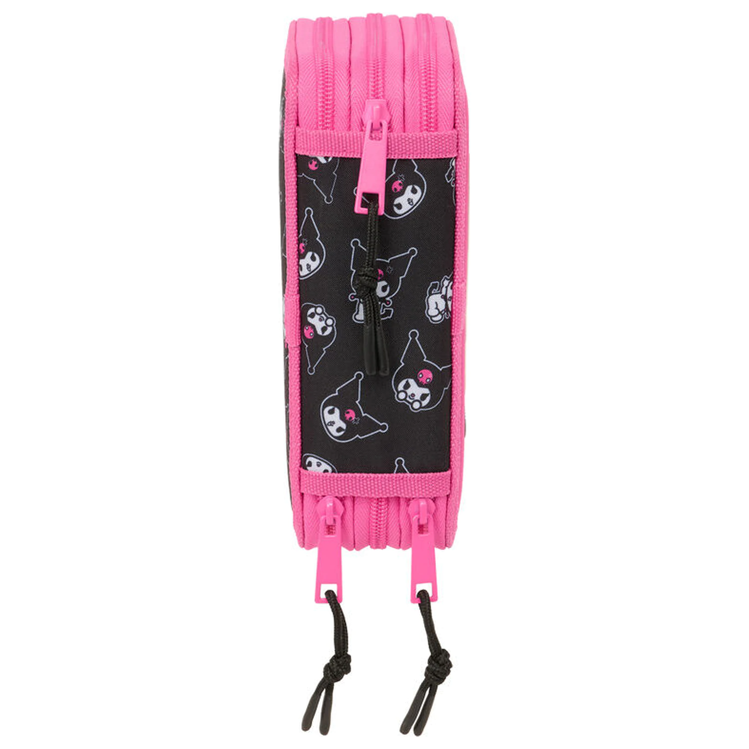 Hello Kitty Kuromi triple pencil case 37pcs product photo