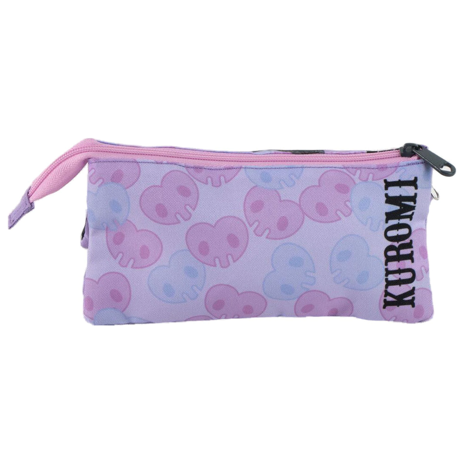 Hello Kitty Kuromi triple pencil case product photo