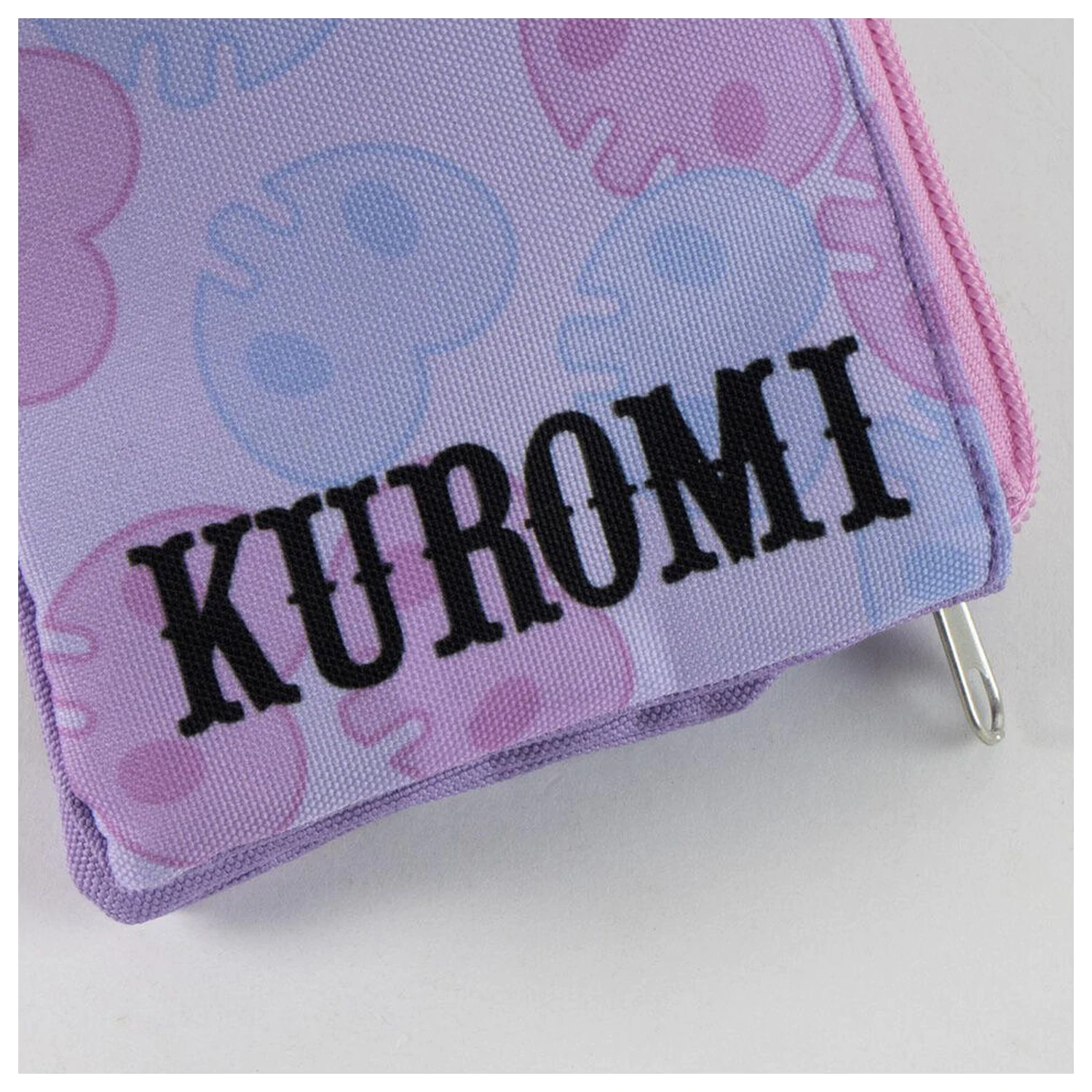 Hello Kitty Kuromi triple pencil case product photo