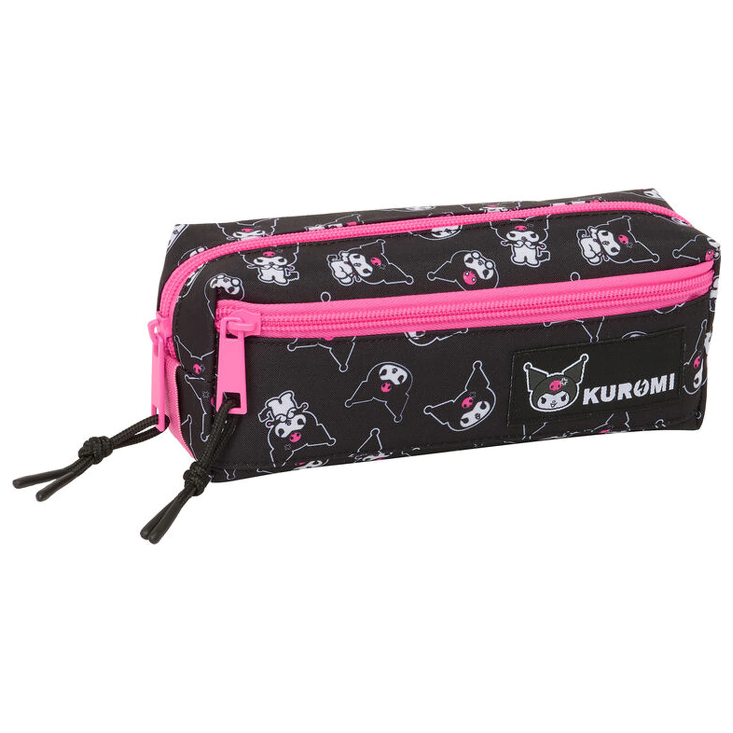 Hello Kitty Kuromi triple pencil case product photo