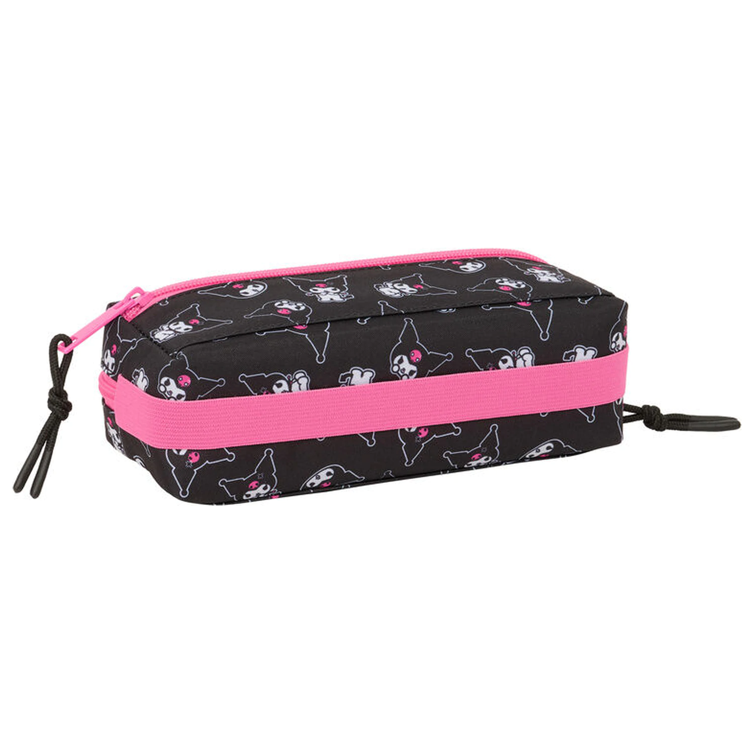 Hello Kitty Kuromi triple pencil case product photo