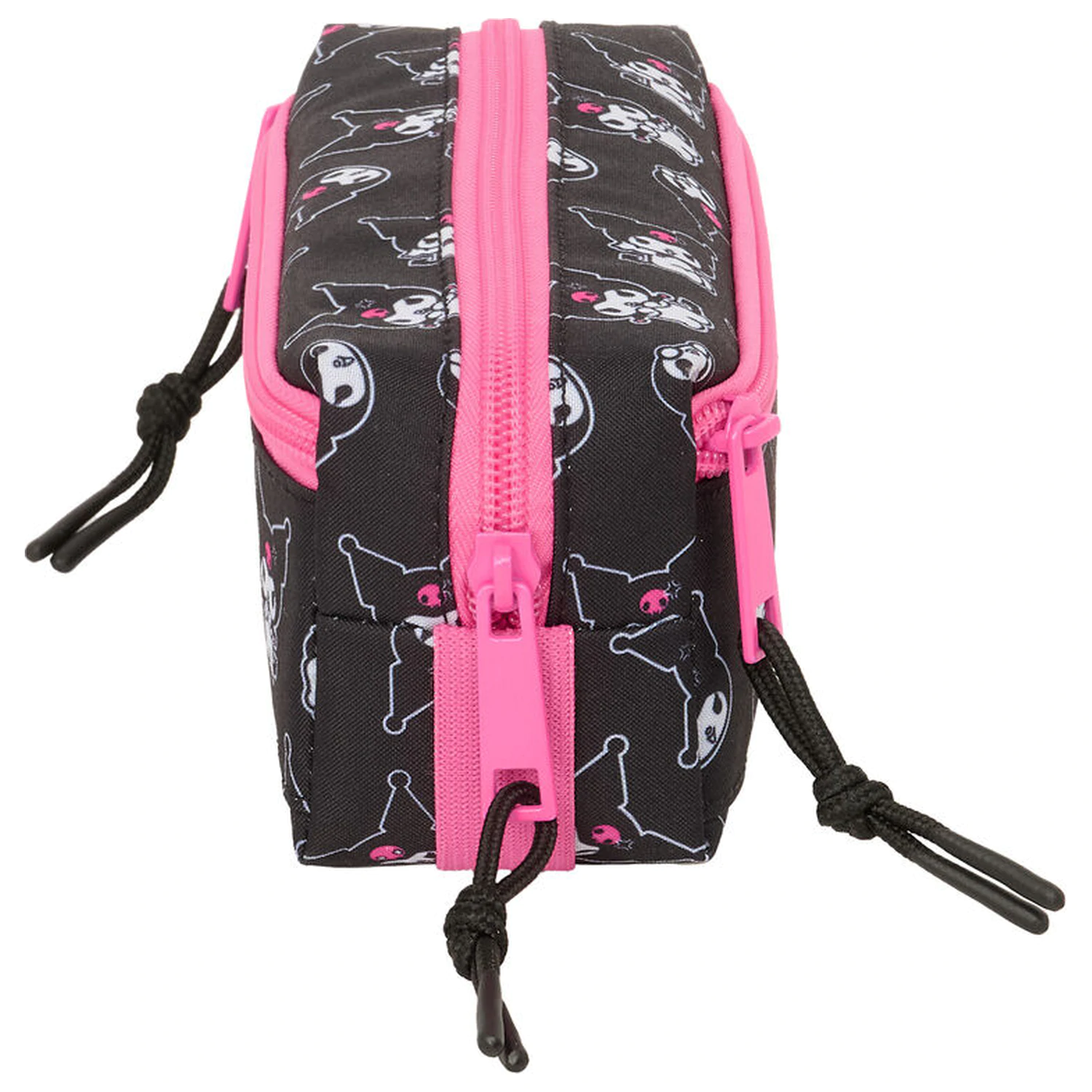 Hello Kitty Kuromi triple pencil case product photo