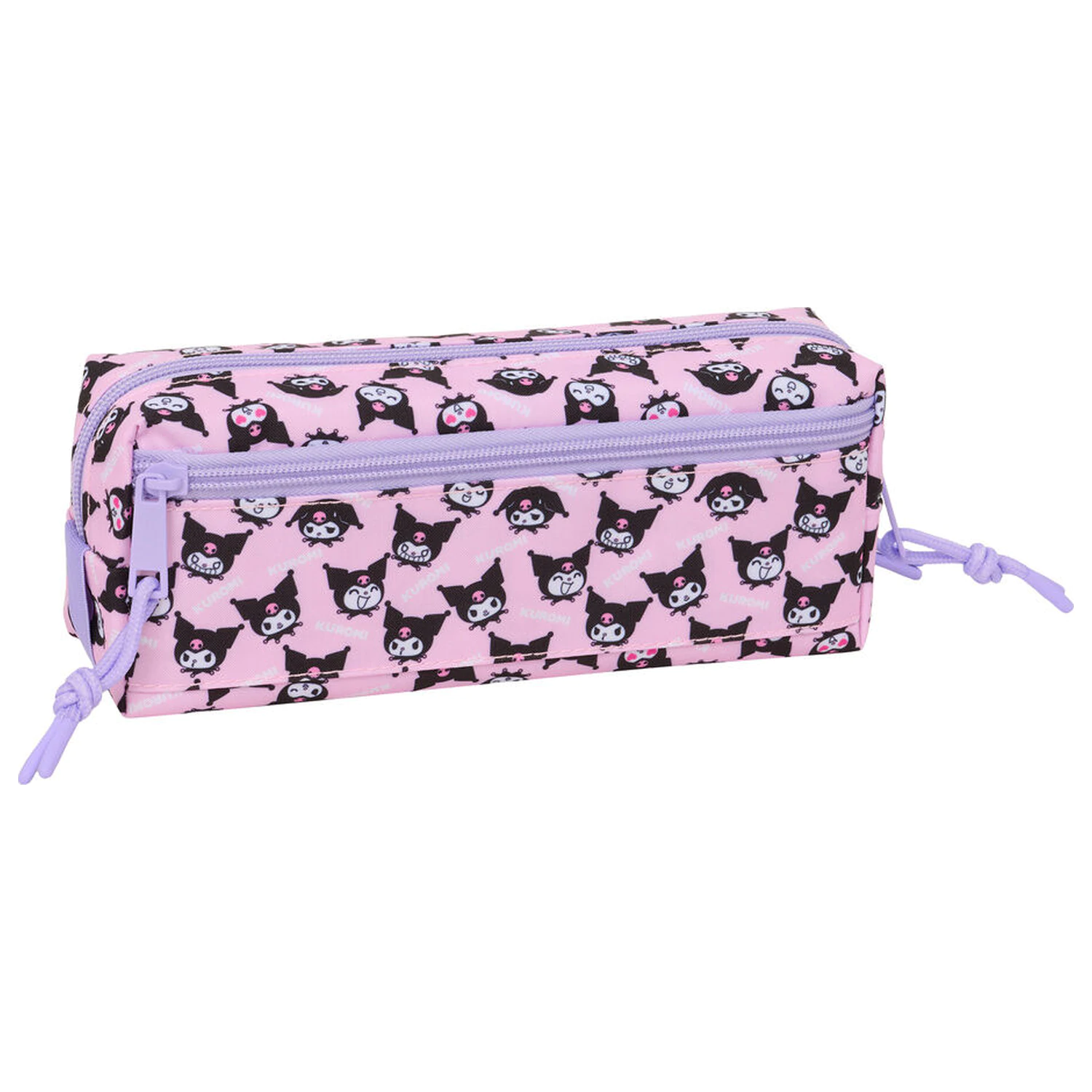 Hello Kitty Kuromi triple pencil case product photo