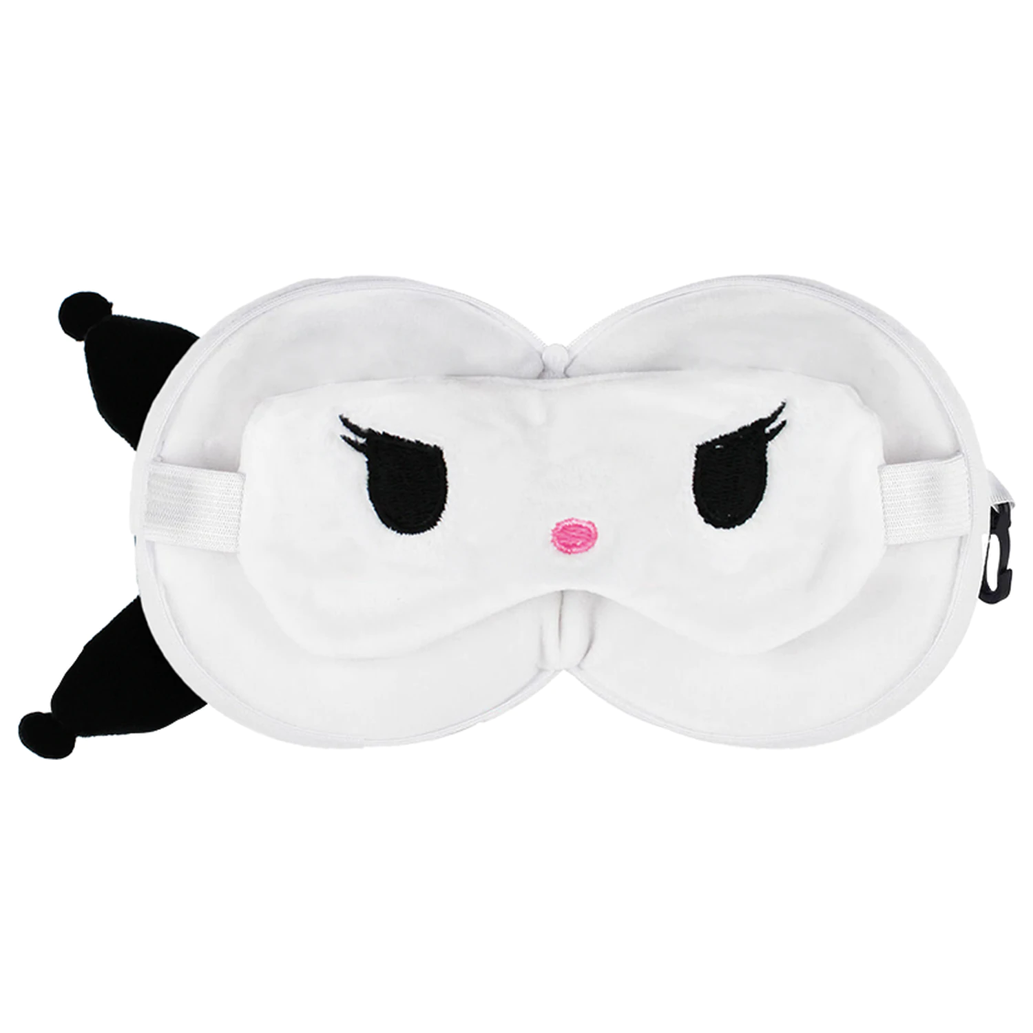 Hello Kitty Kuromi travel cushion + mask 15cm product photo