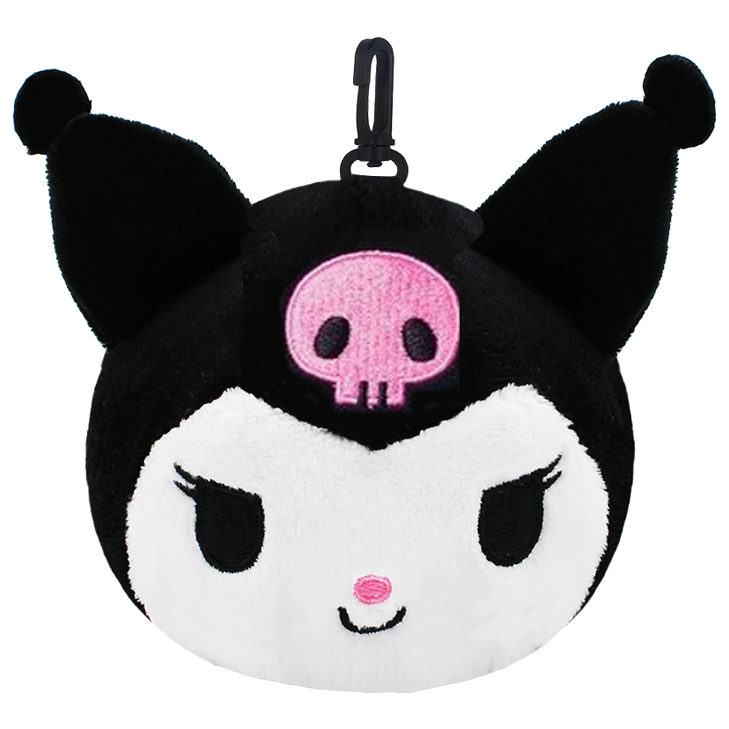Hello Kitty Kuromi travel cushion + mask 15cm product photo