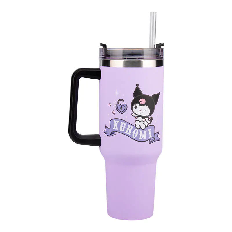 Hello Kitty Kuromi Travel tumbler 1200ml product photo