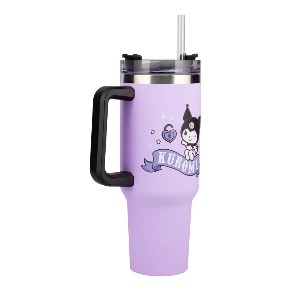 Hello Kitty Kuromi Travel tumbler 1200ml product photo