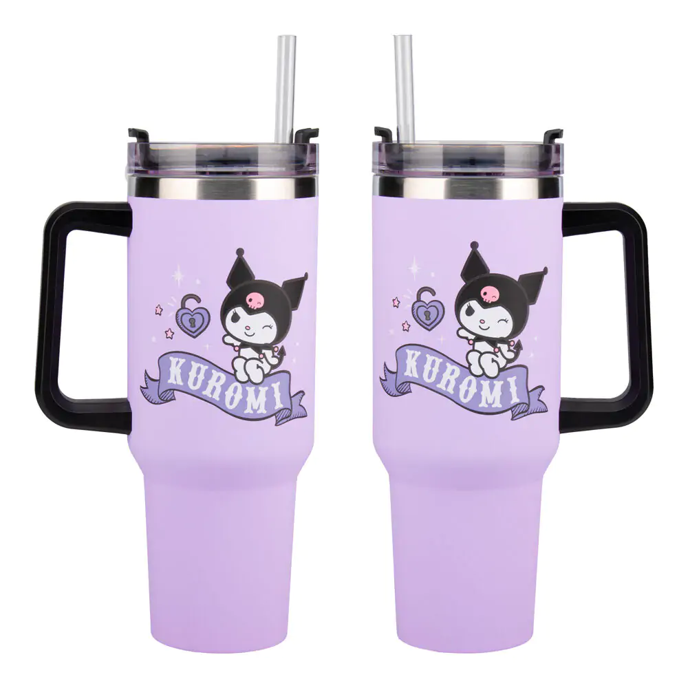 Hello Kitty Kuromi Travel tumbler 1200ml product photo