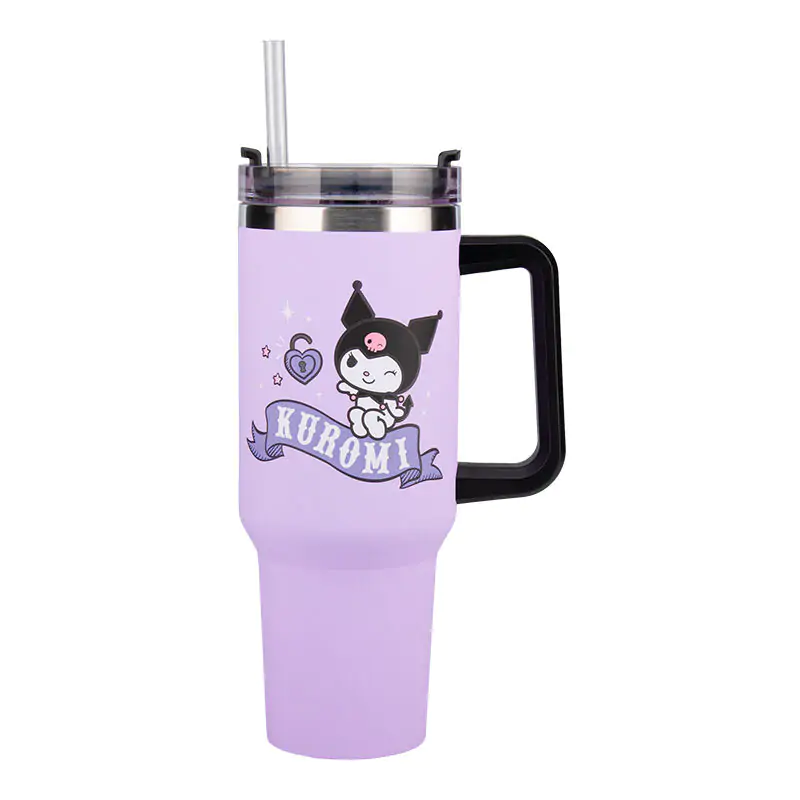 Hello Kitty Kuromi Travel tumbler 1200ml product photo