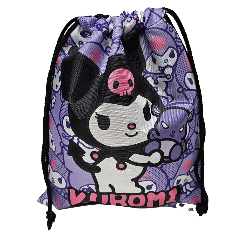 Hello Kitty Kuromi lunch bag 25cm product photo