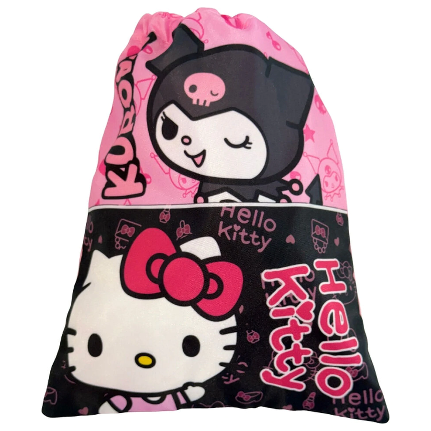 Hello Kitty & Kuromi lunch bag 30cm product photo