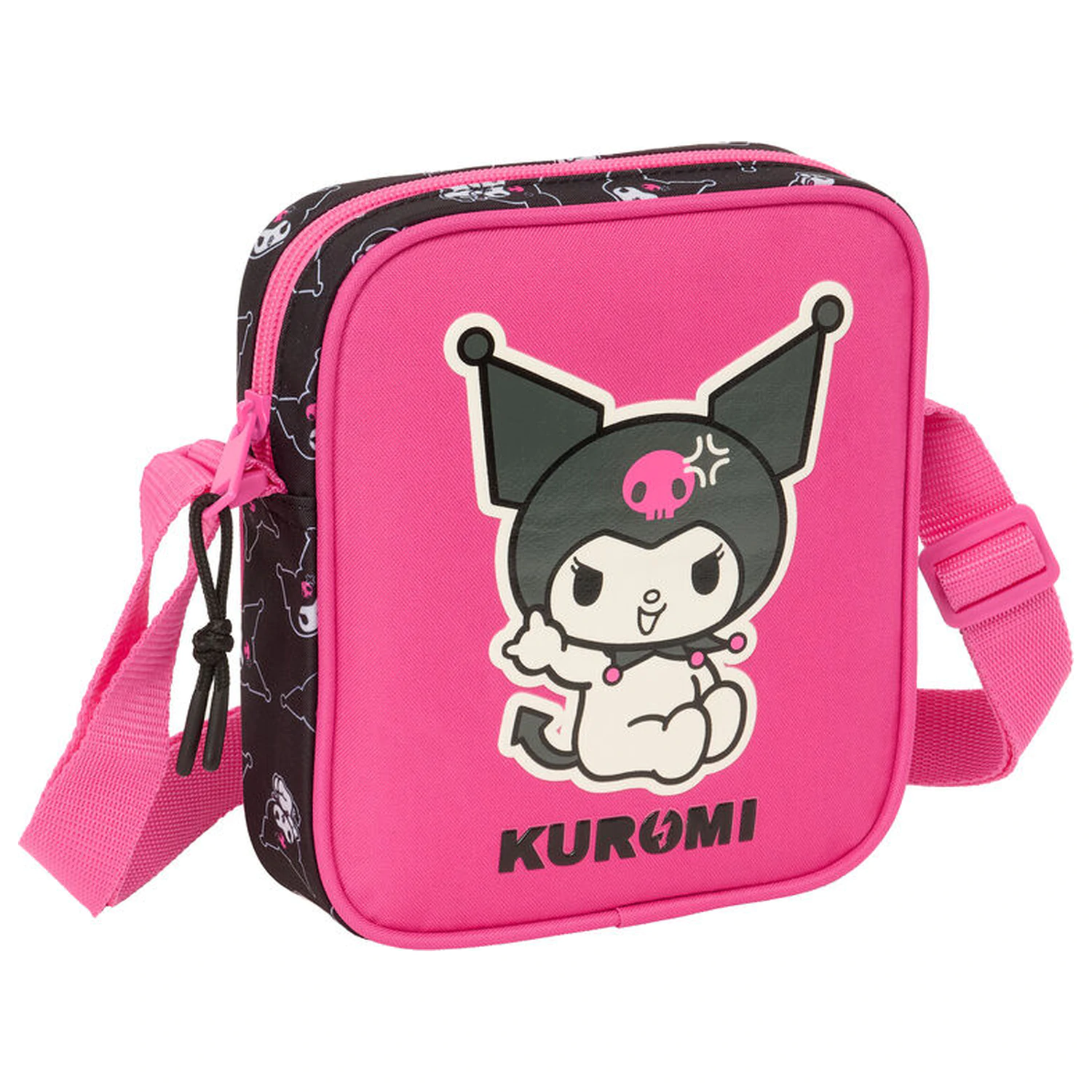 Hello Kitty Kuromi shoulder bag product photo