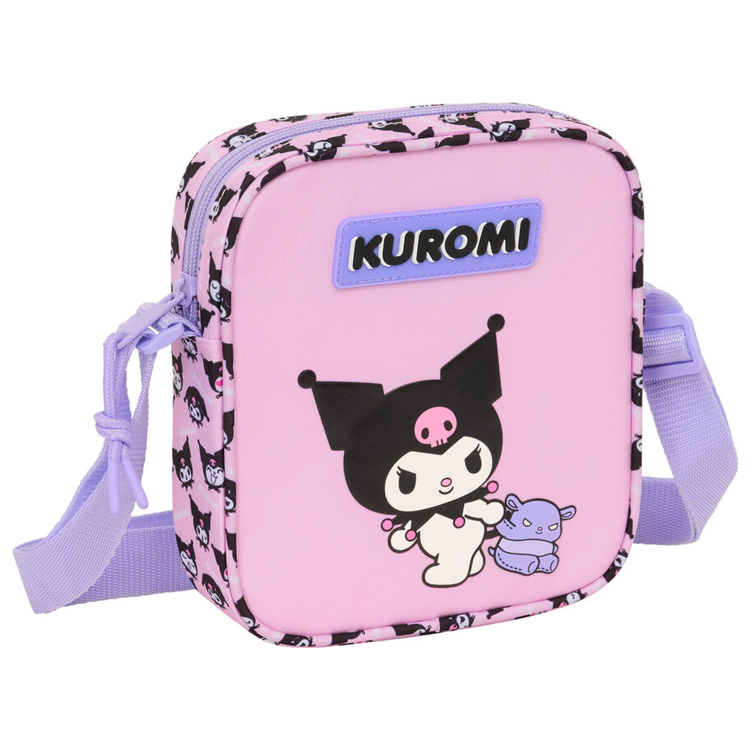 Hello Kitty Kuromi shoulder bag product photo