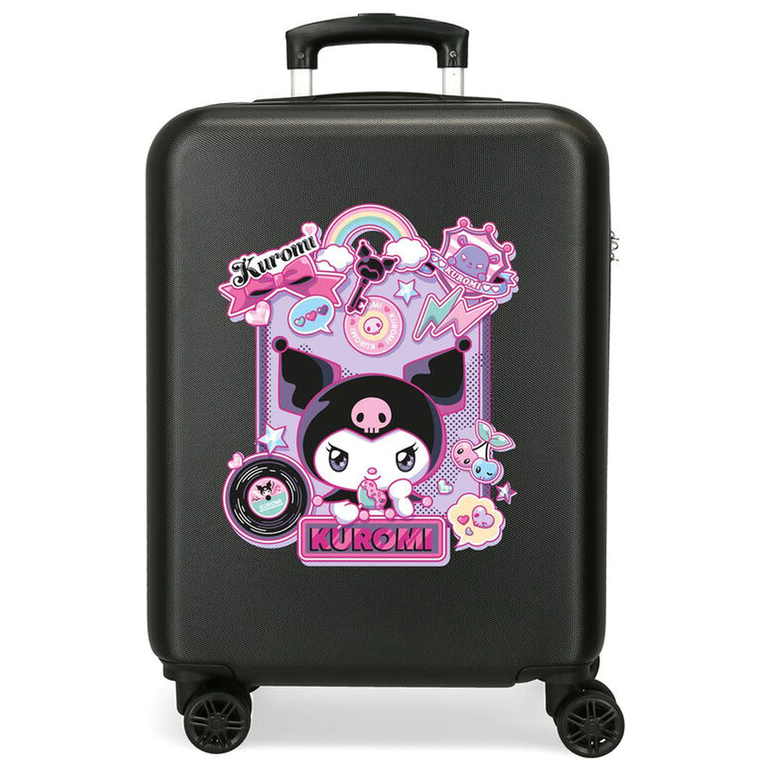 Hello Kitty Kuromi Wonder ABS trolley suitcase 55cm product photo