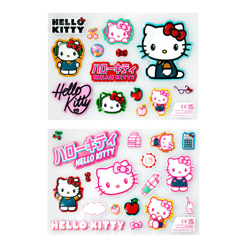 Hello Kitty Gadgets stickers product photo