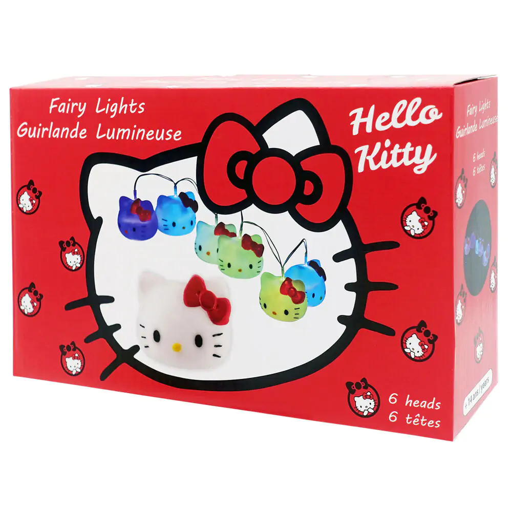Hello Kitty Fairy lights Heads 160 cm termékfotó