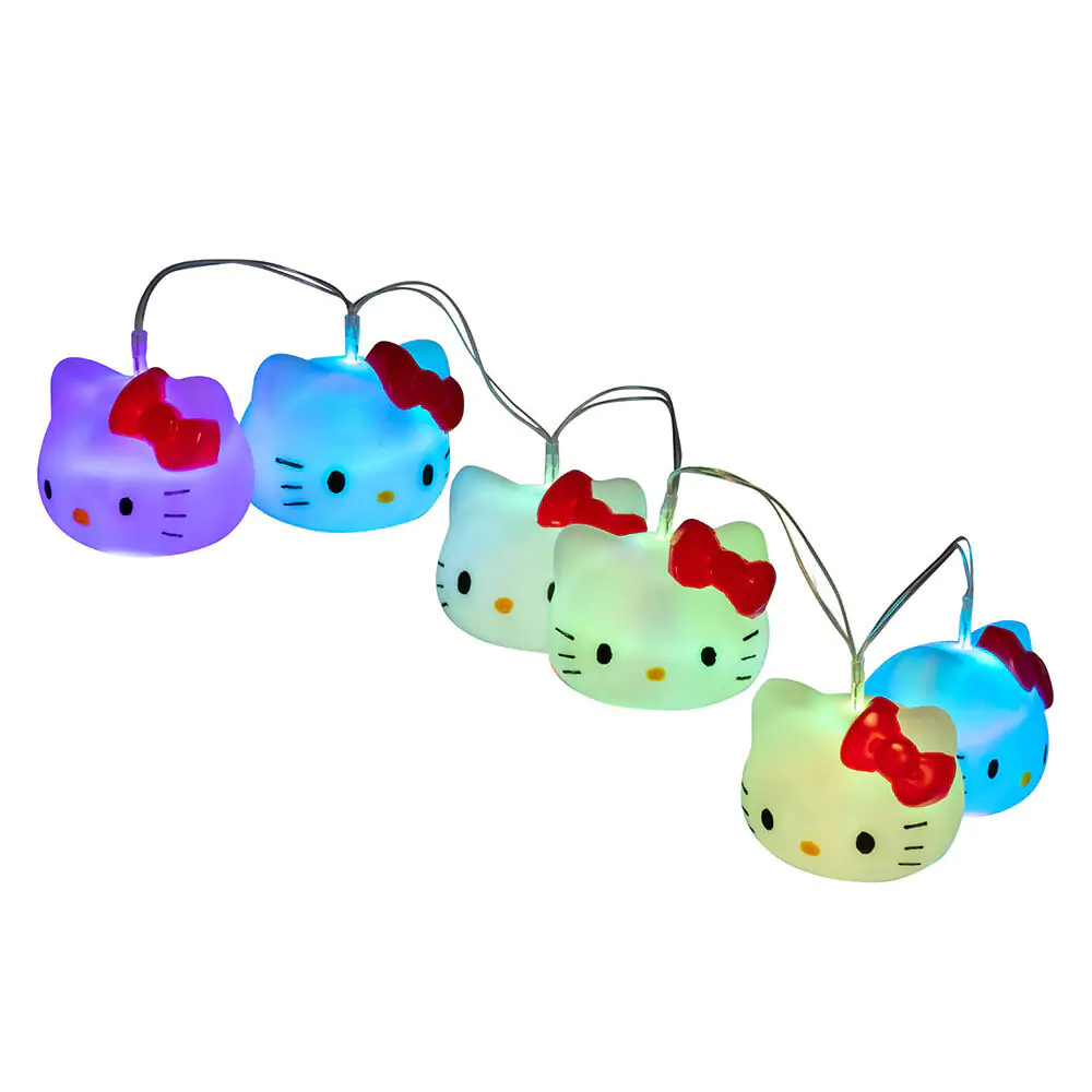 Hello Kitty Fairy lights Heads 160 cm termékfotó