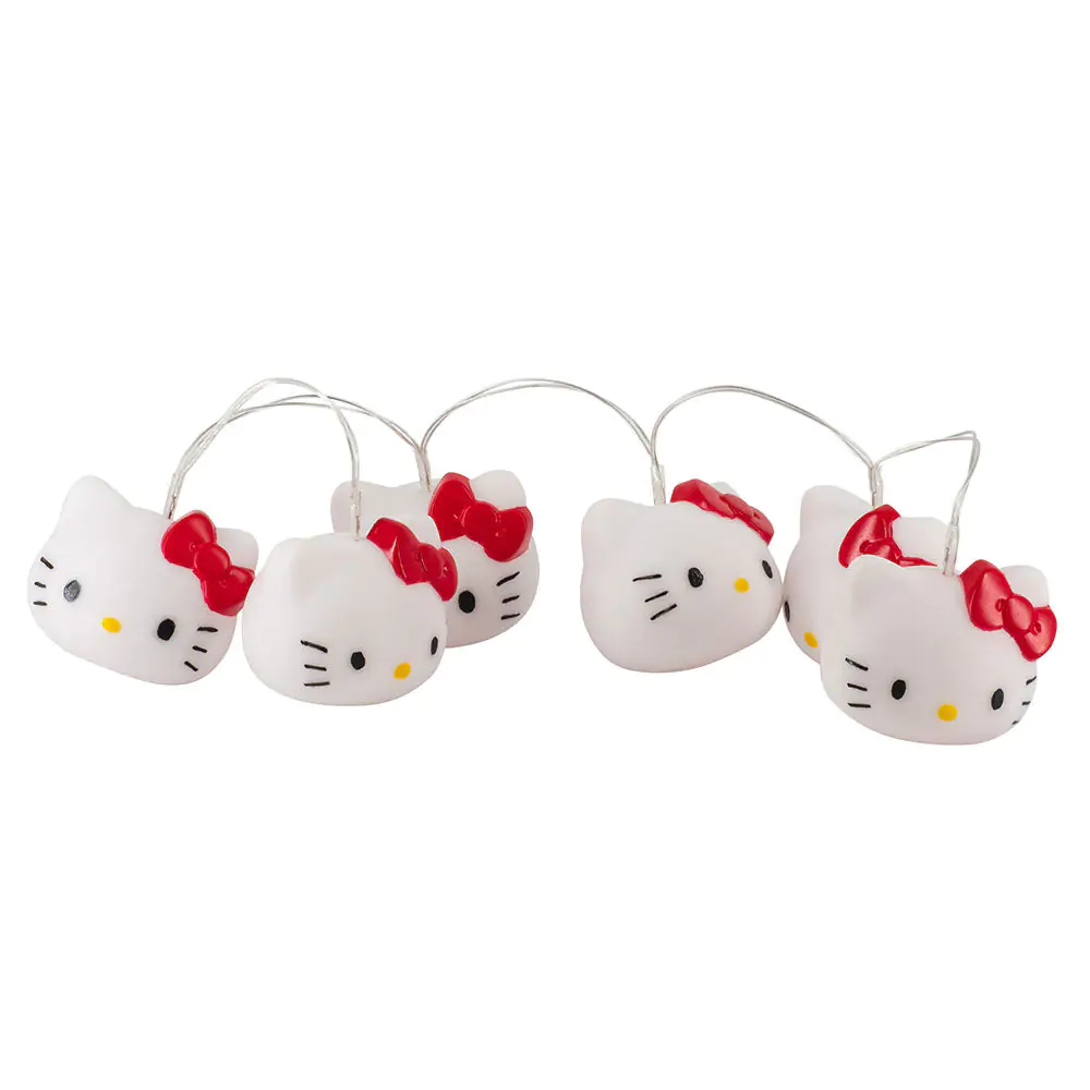 Hello Kitty Fairy lights Heads 160 cm termékfotó