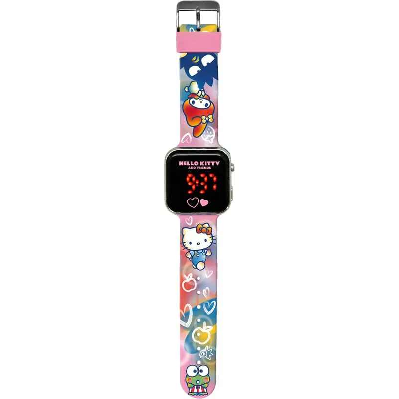 Hello Kitty led watch product photo