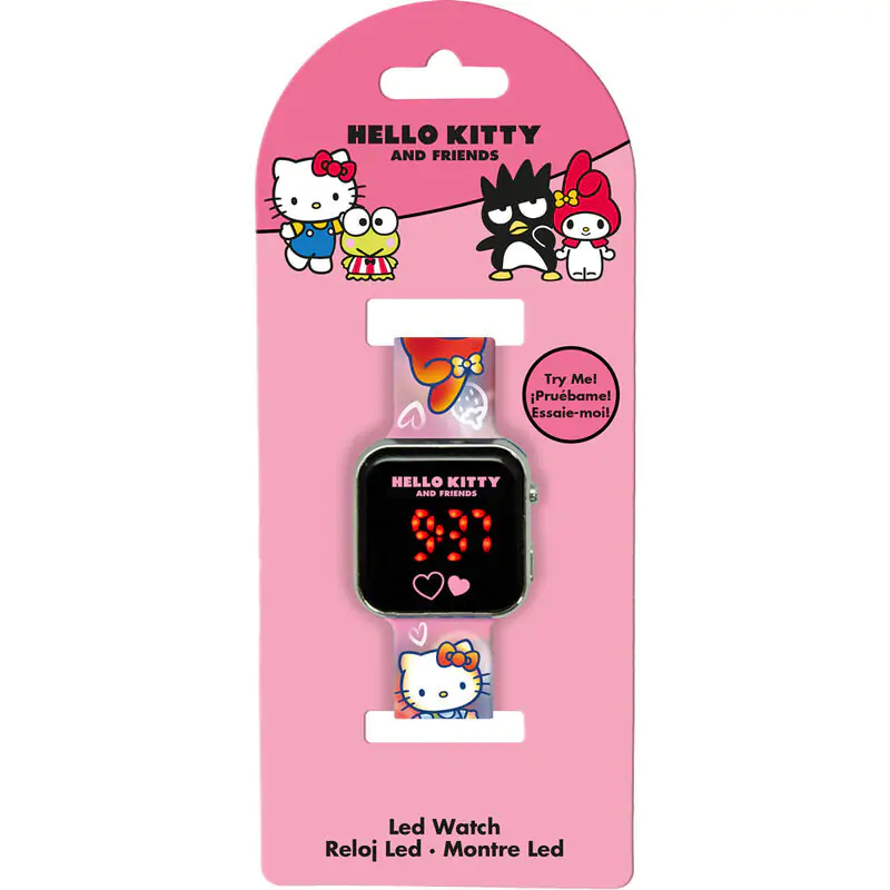 Hello Kitty led watch product photo