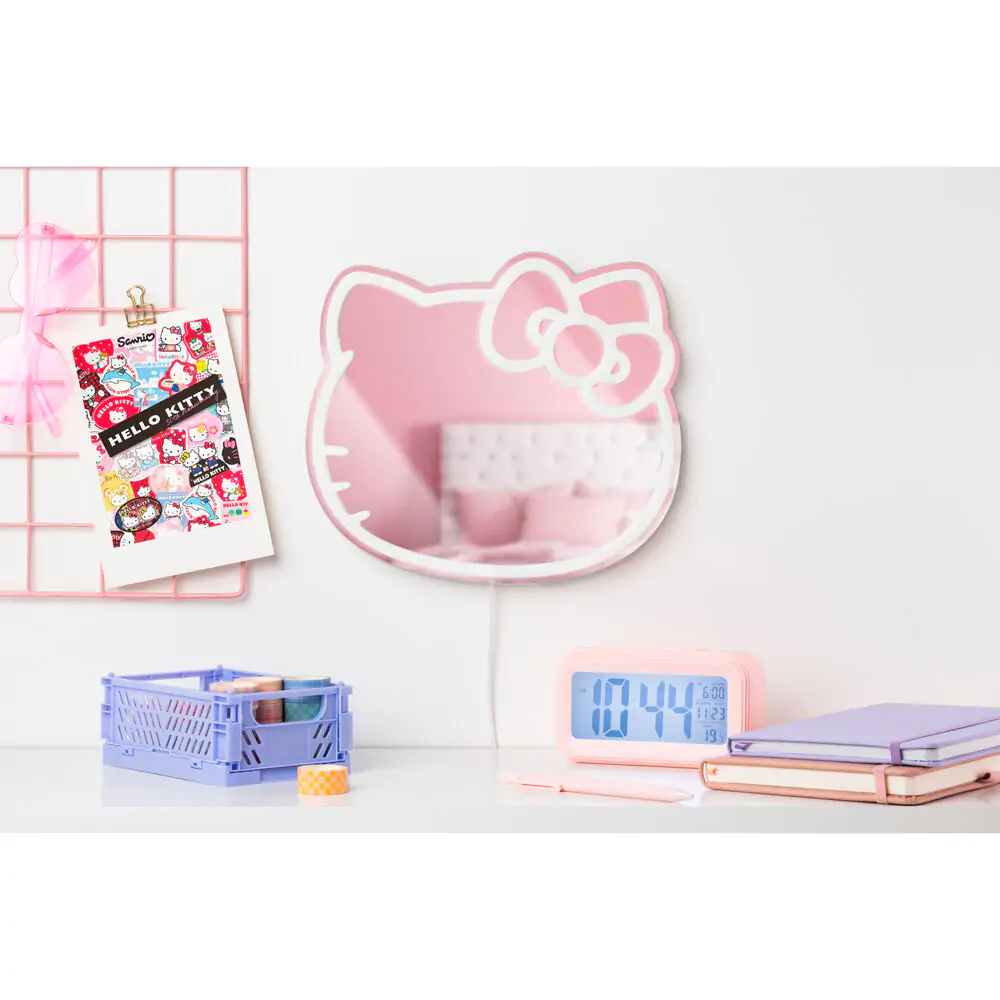 Hello Kitty LED Neon mirror product photo