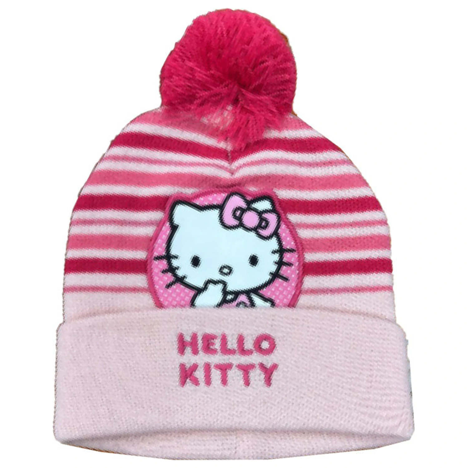 Hello Kitty Light Pink children's hat product photo