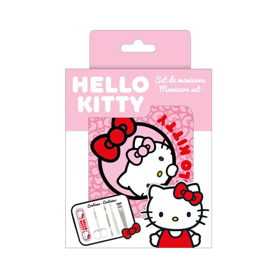 Hello Kitty Manicure set product photo