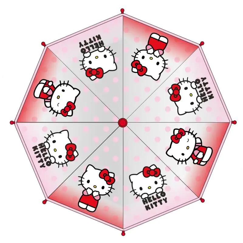 Hello Kitty manual bubble umbrella termékfotó