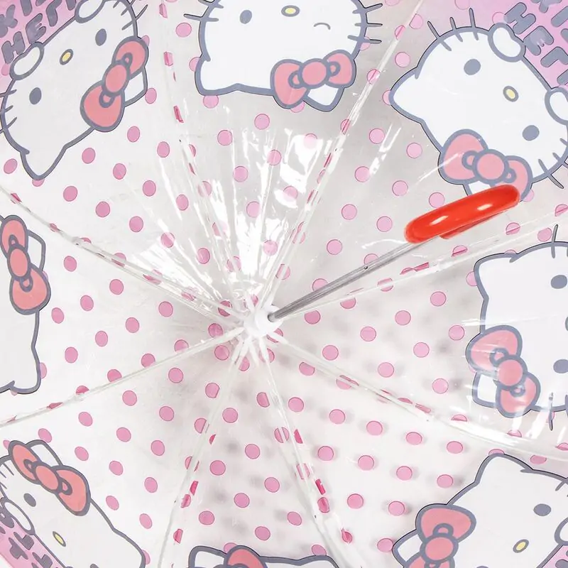 Hello Kitty manual bubble umbrella product photo