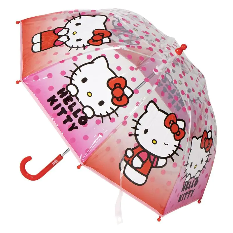 Hello Kitty manual bubble umbrella product photo