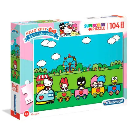 Hello Kitty Maxi puzzle 104pcs product photo